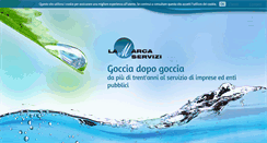 Desktop Screenshot of lamarcaservizi.it